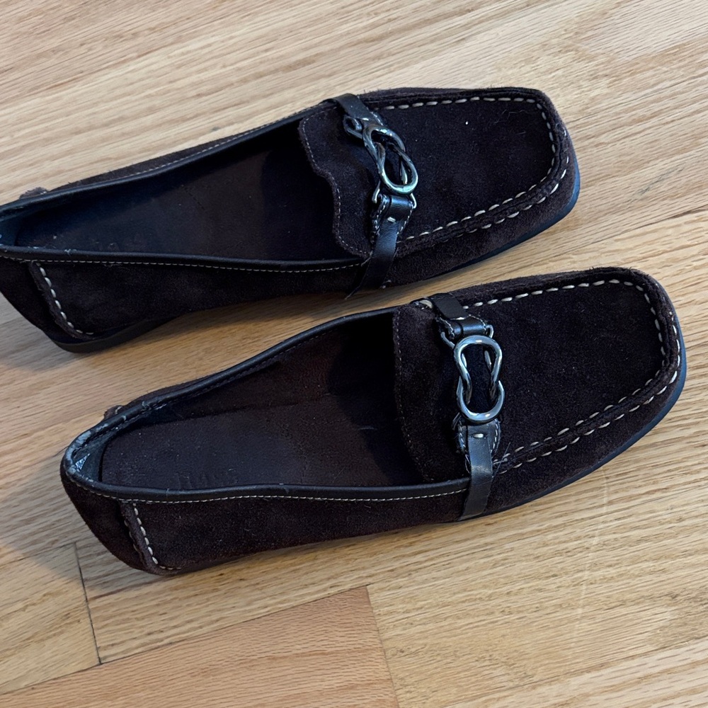 Bass brown Suede Loafers